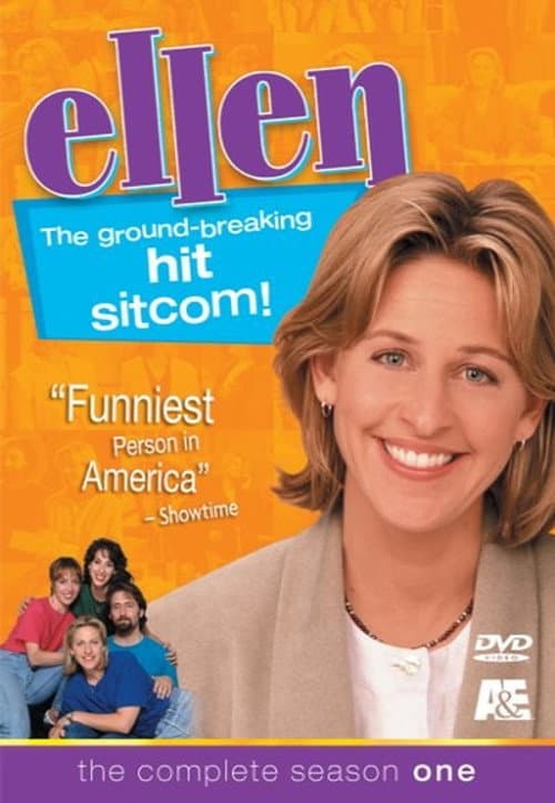 Ellen Season 1 poster