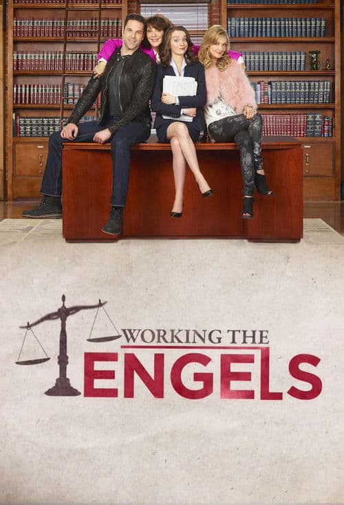 Working the Engels Season 1 poster