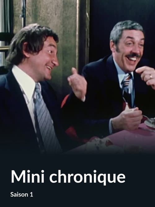 Minichronique Season 1 poster