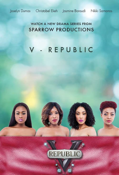 V Republic Season 1 poster