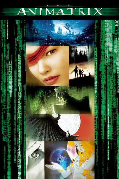 The Animatrix Season 1 poster