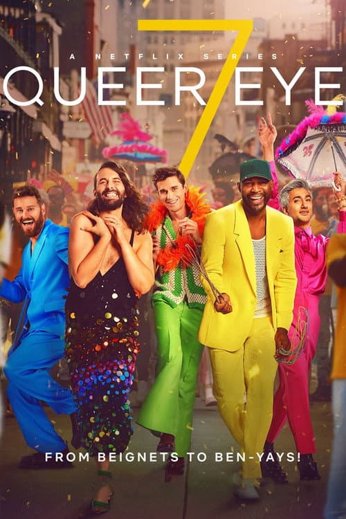Queer Eye Season 7 poster