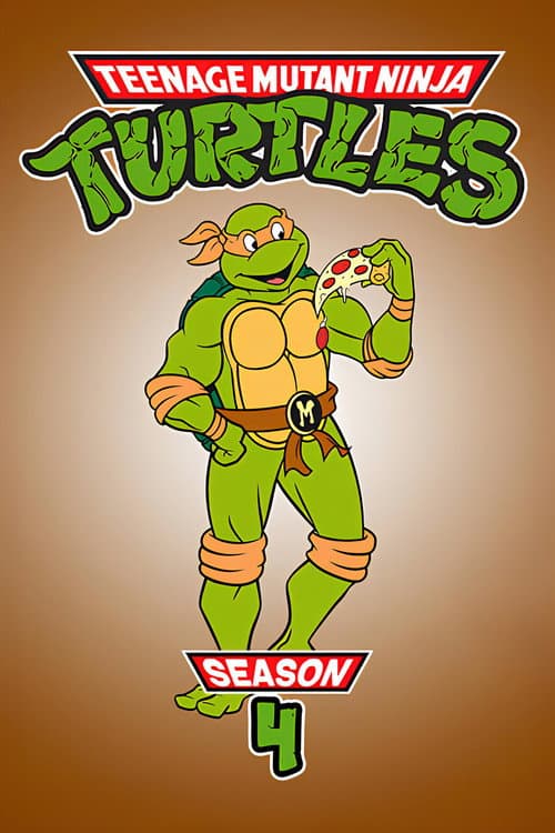 Teenage Mutant Ninja Turtles Season 4 poster