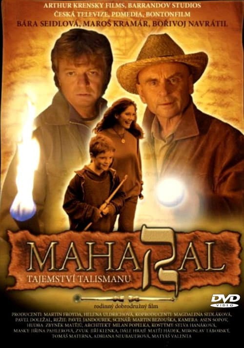 Maharal – Tajemství talismanu Season 1 poster