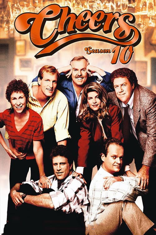Cheers Season 10 poster