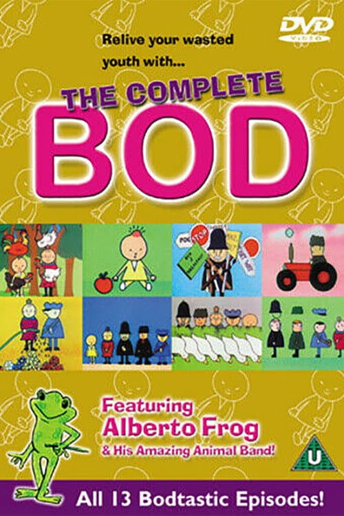 Bod season 1 poster