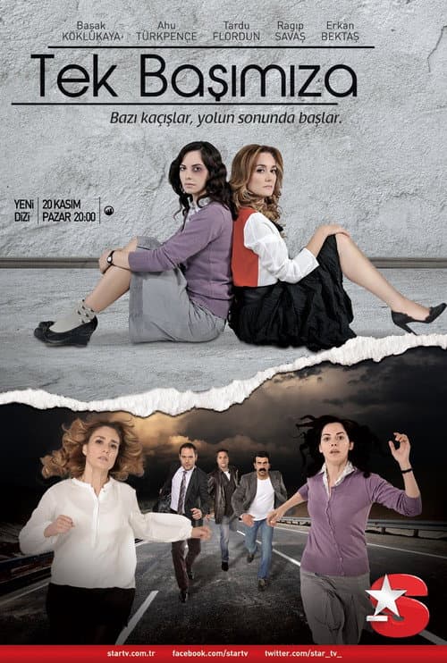 Tek Başımıza Season 1 poster