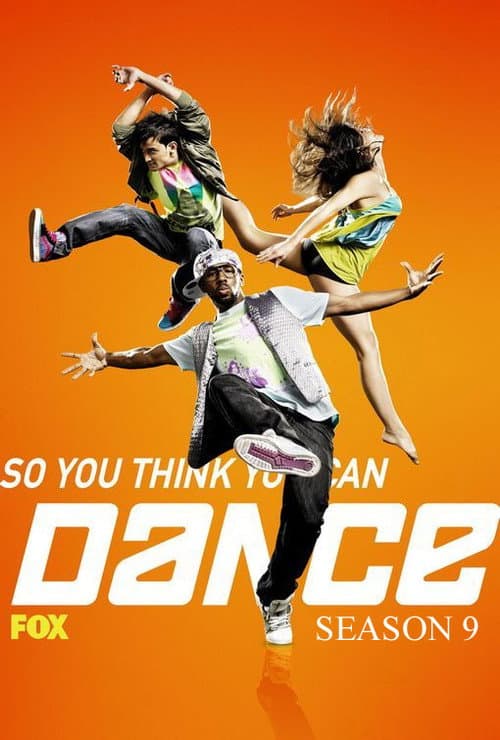 So You Think You Can Dance Season 9 poster