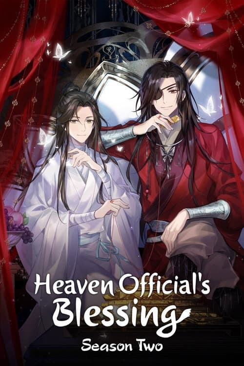 Heaven Official's Blessing Season 2 poster