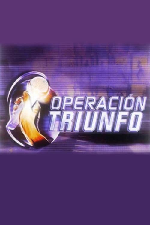 Operación triunfo Season 3 poster