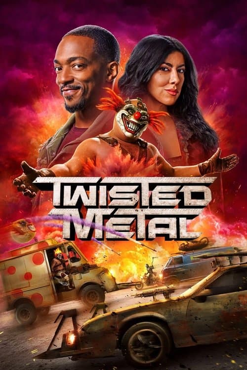 Twisted Metal Season 2 poster