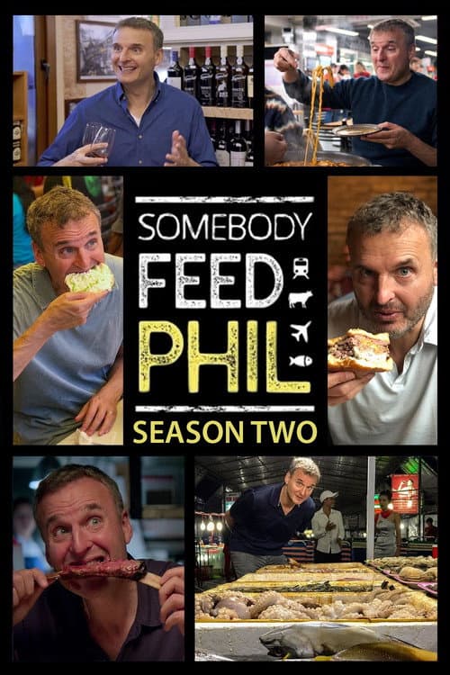 Somebody Feed Phil Season 2 poster