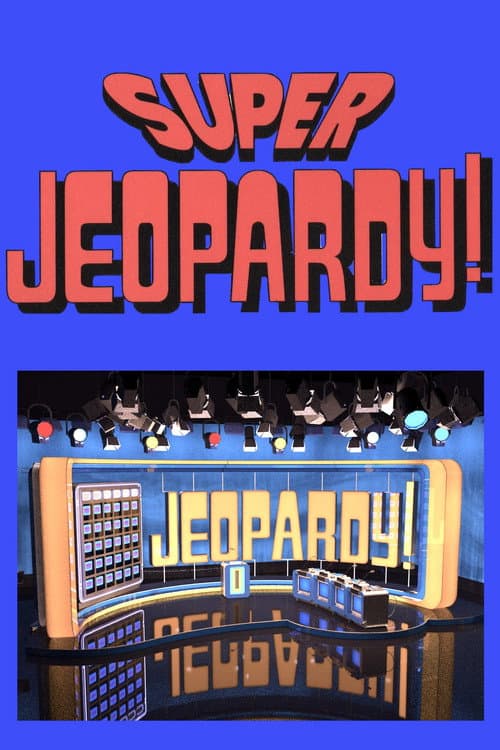 Super Jeopardy! Season 1 poster