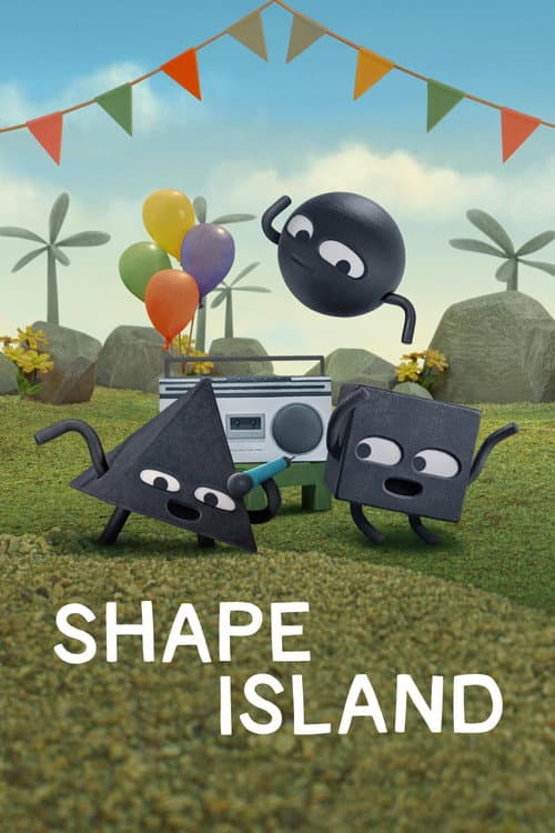 Shape Island Season 2 poster