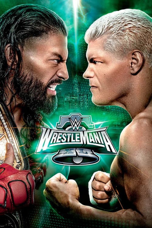 WWE Pay Per View Season 2024 poster