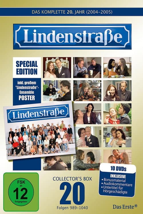 Lindenstraße Season 20 poster