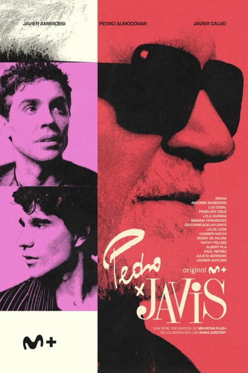 Pedro x Javis Miniseries poster