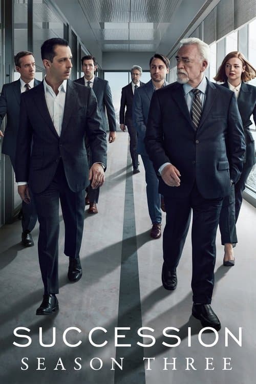 Succession Season 3 poster