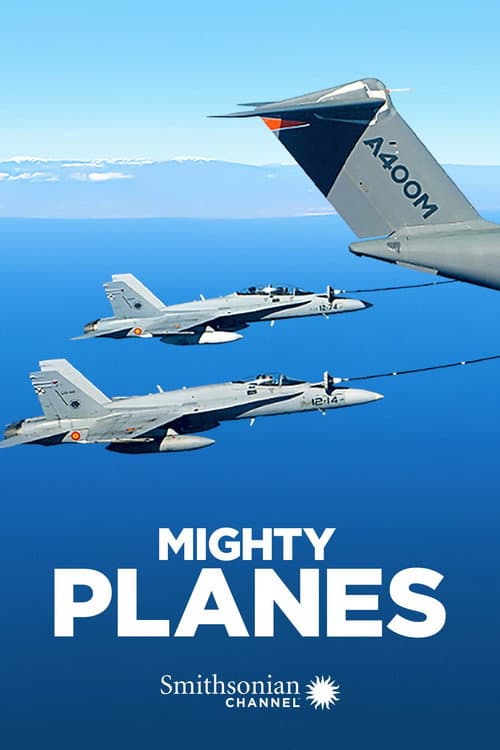 Mighty Planes Season 4 poster