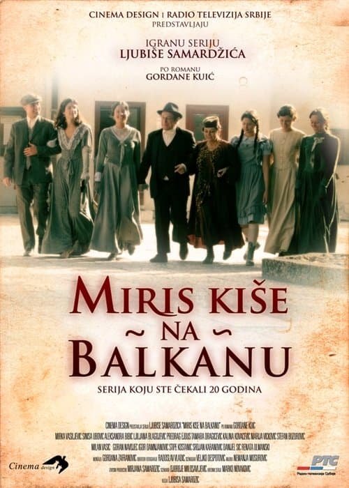 Scent of Rain in the Balkans Season 1 poster