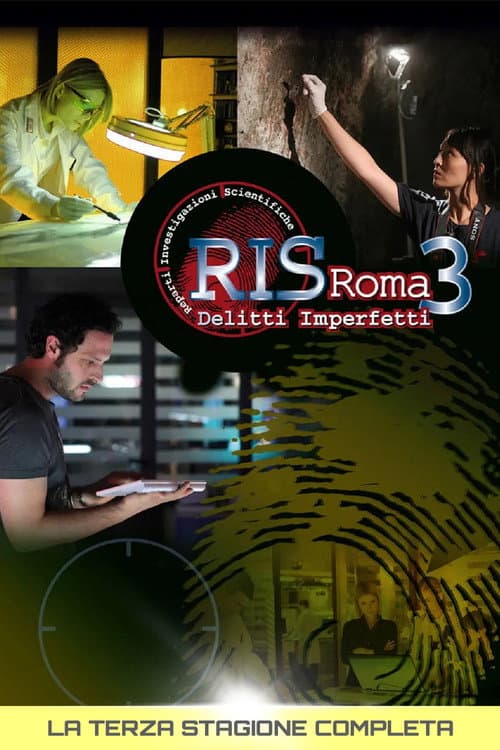 R.I.S. Roma – Delitti imperfetti Season 3 poster
