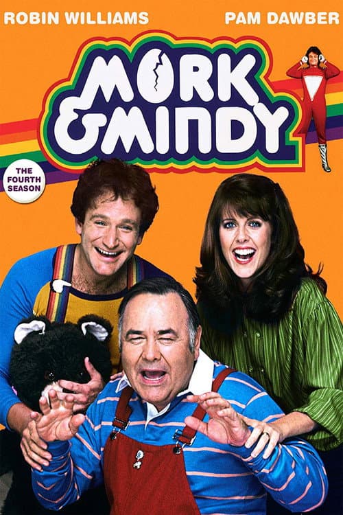 Mork & Mindy Season 4 poster
