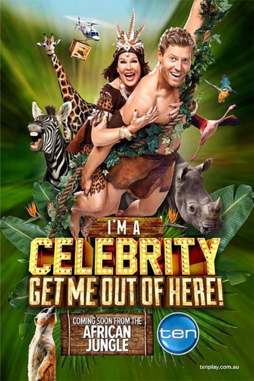 I'm a Celebrity: Get Me Out of Here! Season 2 poster