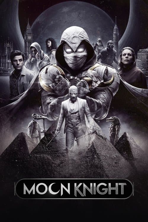 Moon Knight Miniseries poster
