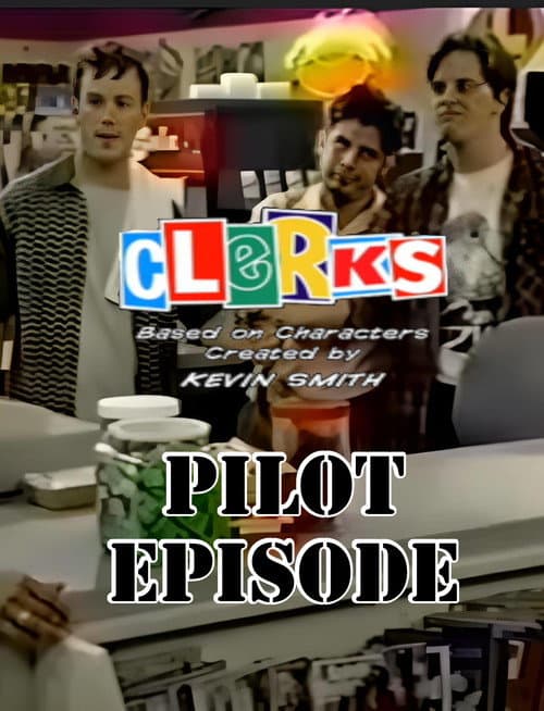 Clerks Season 1 poster
