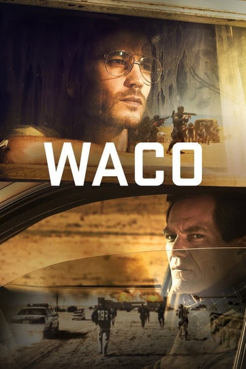 Waco Miniseries poster