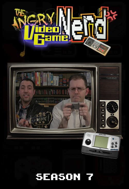 The Angry Video Game Nerd Season 7 poster