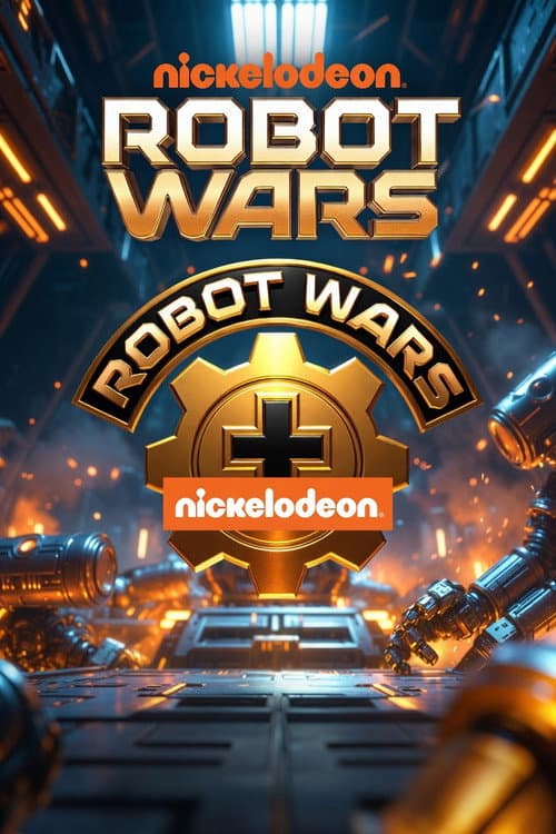 Nickelodeon Robot Wars Season 1 poster