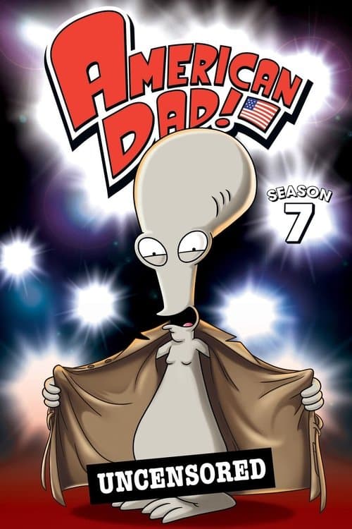 American Dad! Season 7 poster