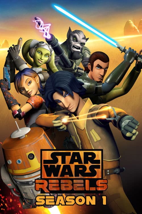 Star Wars Rebels Season 1 poster