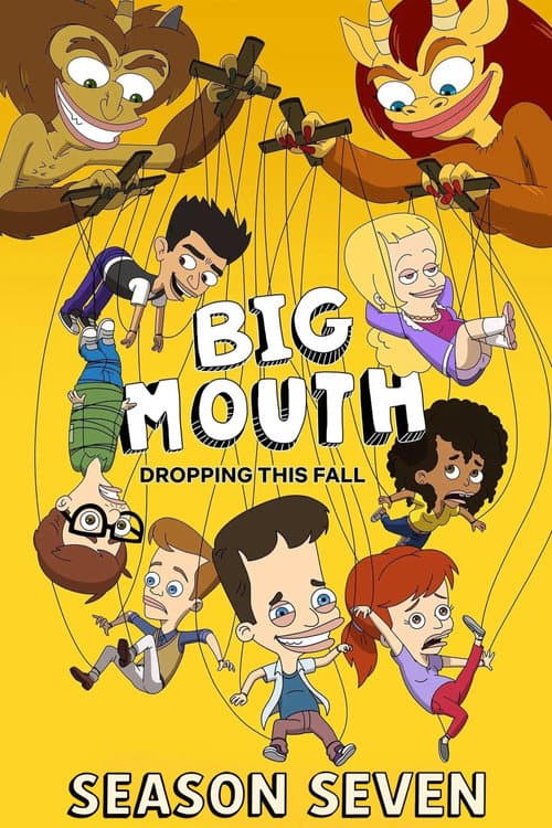 Big Mouth Season 7 poster