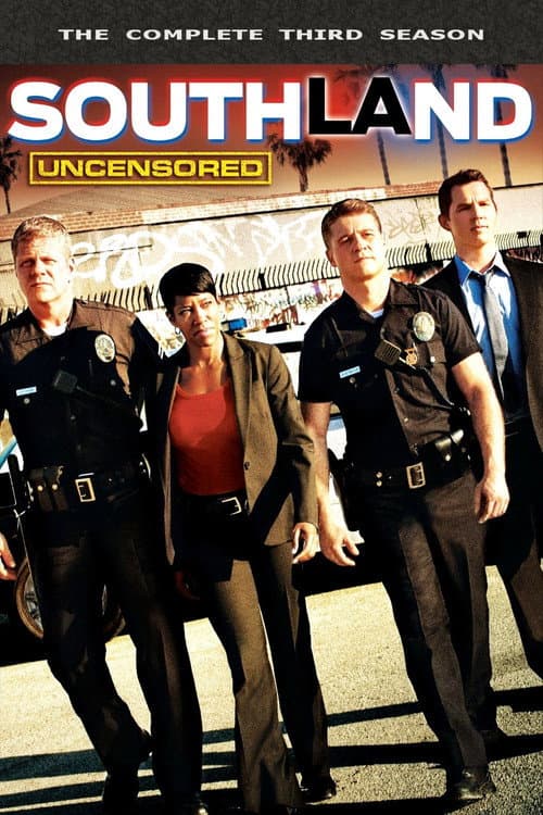 Southland Season 3 poster
