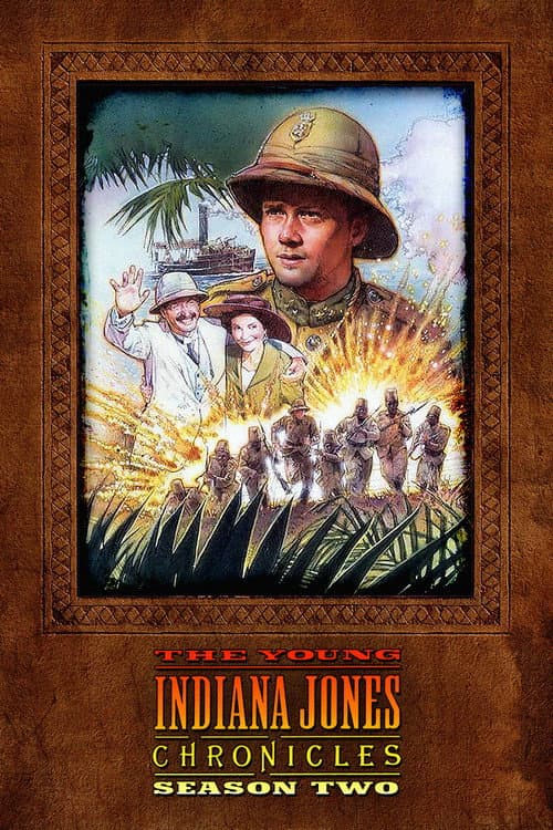The Young Indiana Jones Chronicles Season 2 poster