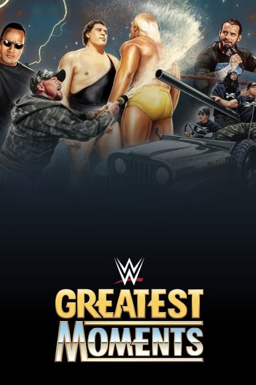 WWE's Greatest Moments Season 2 poster