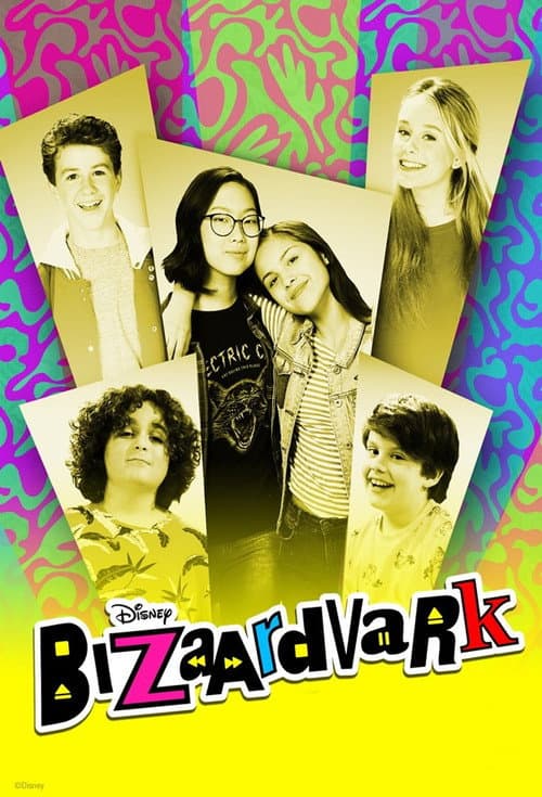 Bizaardvark Season 3 poster