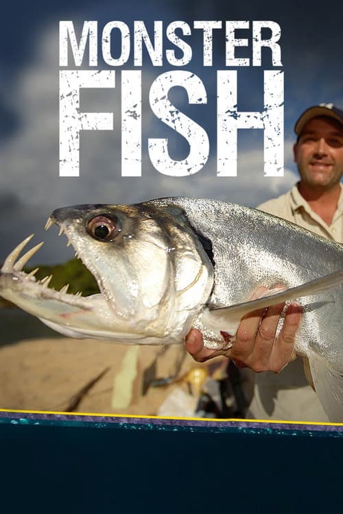 Monster Fish Season 5 poster