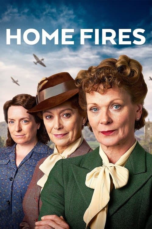 Home Fires Series 1 poster
