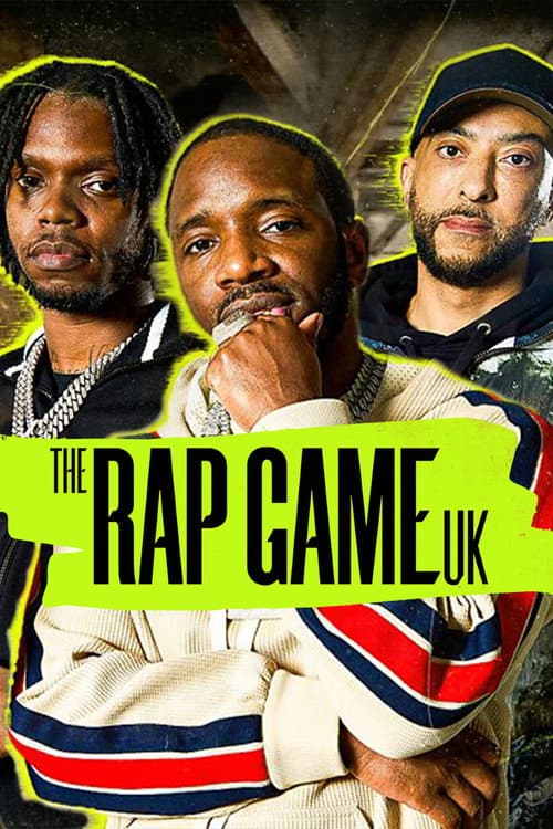 The Rap Game UK Series 5 poster