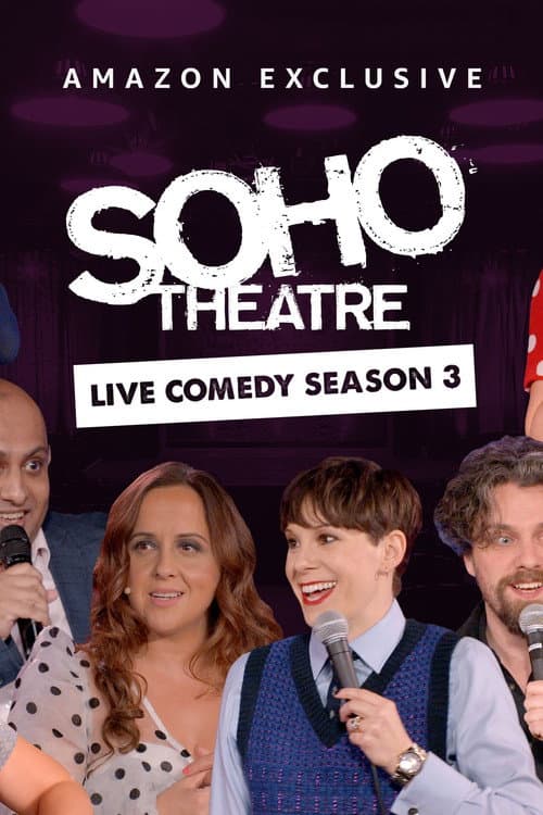 Soho Theatre Live Season 3 poster