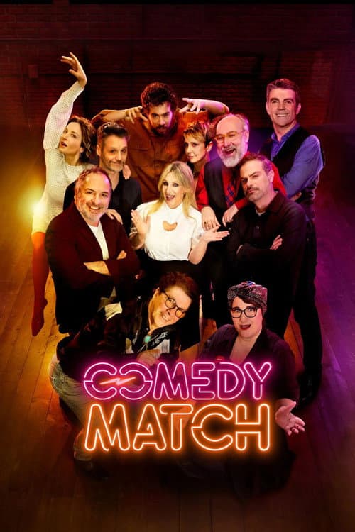 Comedy Match Season 3 poster