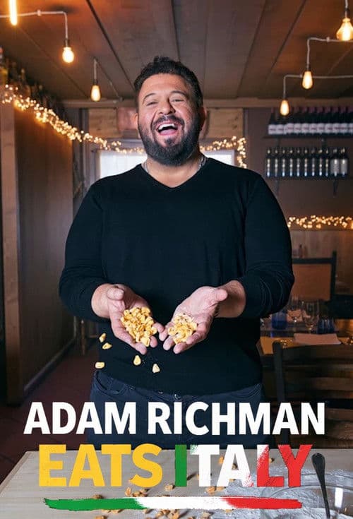 Adam Richman Eats Italy Season 1 poster