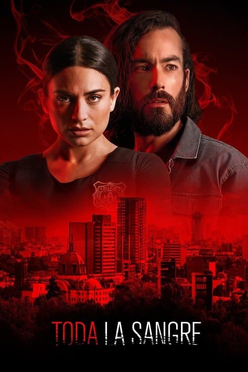 Toda la sangre Season 1 poster