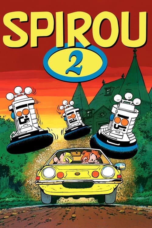Spirou Season 2 poster