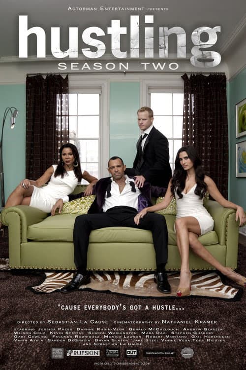 Hustling Season 2 poster