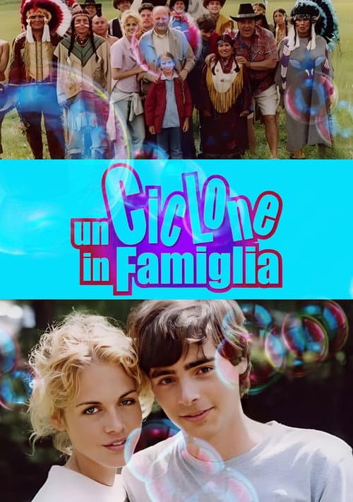 Un ciclone in famiglia Season 1 poster