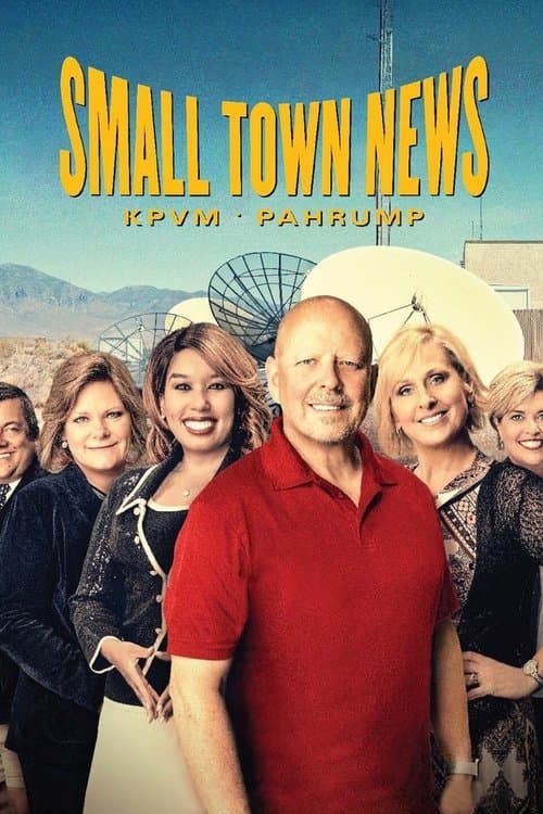 Small Town News: KPVM Pahrump Season 1 poster